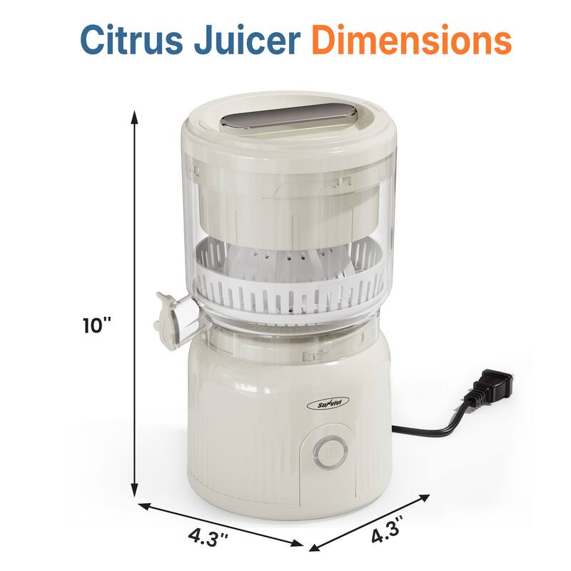 Electric Citrus Juicer