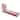 74" x 22" Outdoor Chaise Lounge Cushion with Ties and Loop - 74'' L x 22'' W x 5'' H