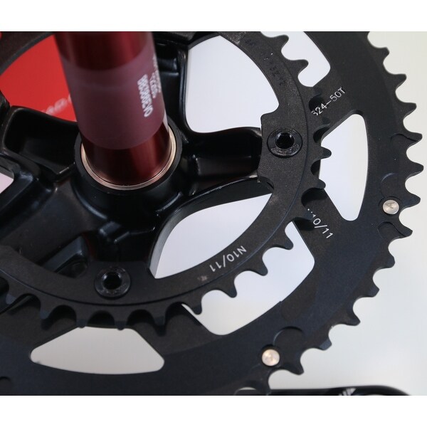 fsa chainset gossamer pro abs double 386evo
