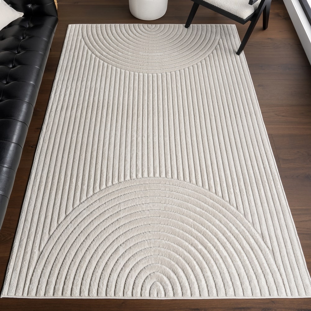 Nuloom Zia Geometric Indoor/Outdoor Rug