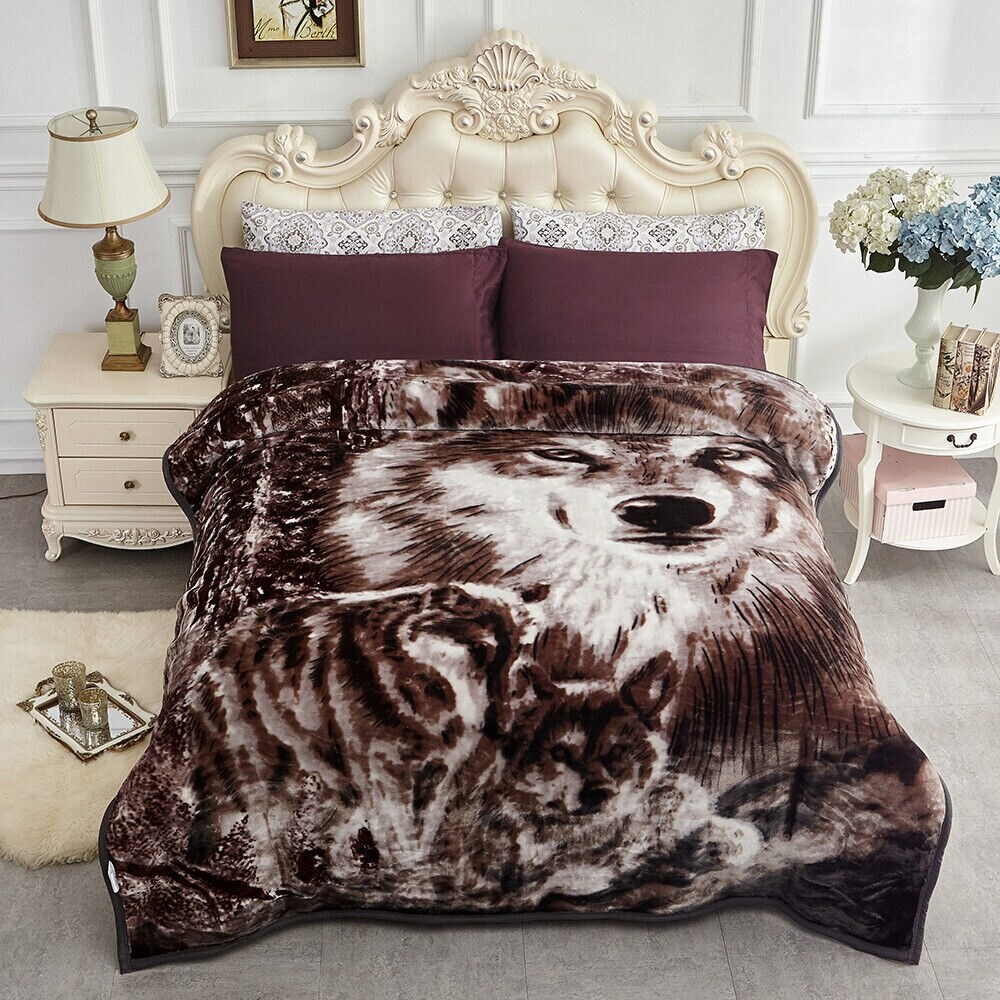 Queen size bed blanket clearance