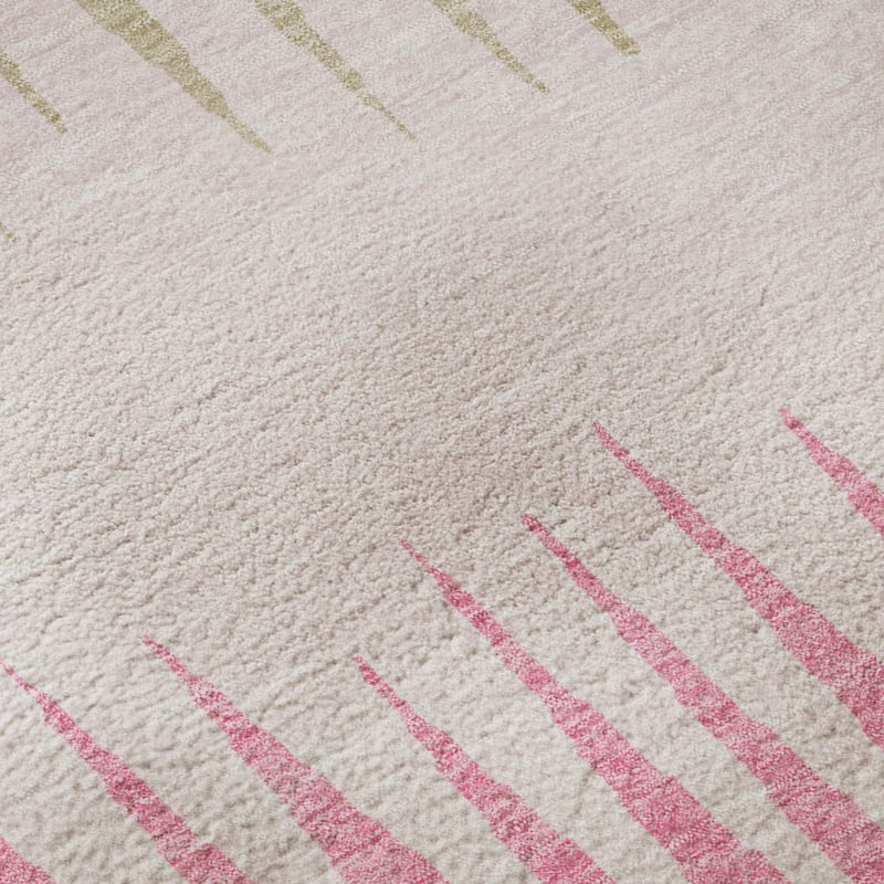 Premium Washable Super Soft Modern Spikes Mayfield Rug