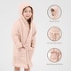 preview thumbnail 21 of 43, Comfy Cubs Muslin Bath Robe for Kids 100% Cotton, 4-Layer Absorbent Muslin Fabric