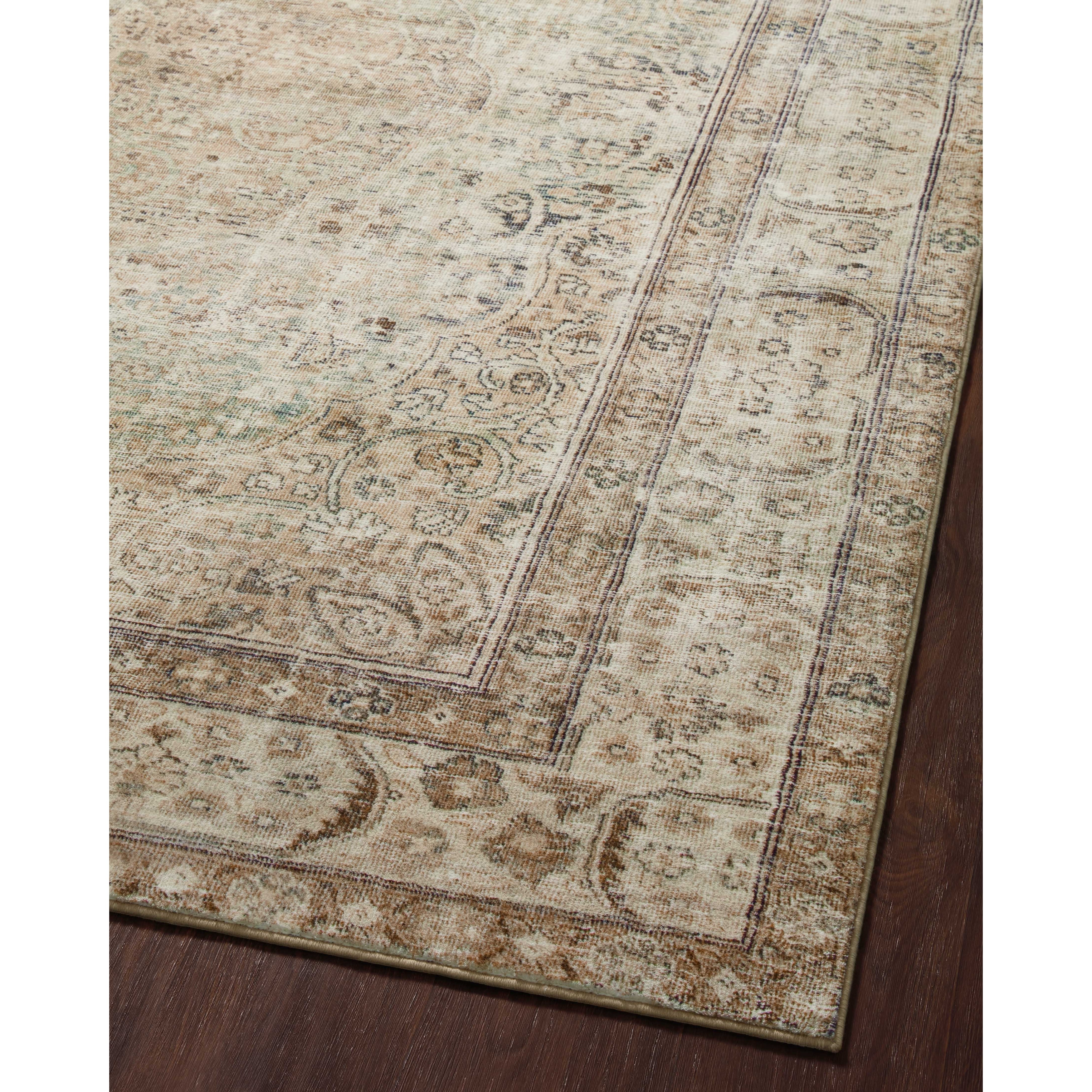 Alexander Home Sara Antique Ultra Plush Area Rug - On Sale