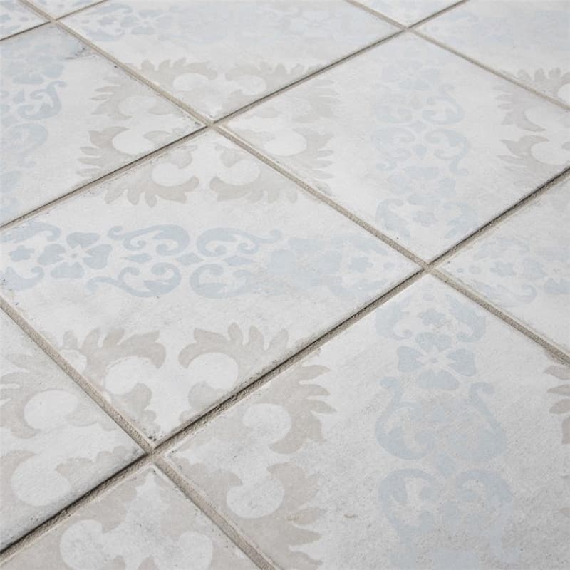 Merola Tile Barcelona Decor Sarria 5-3/4" x 5-3/4" Porcelain Floor and Wall Tile