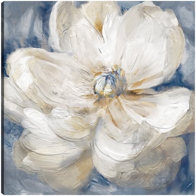 Perfect Peony By Studio Arts Canvas Art Print
