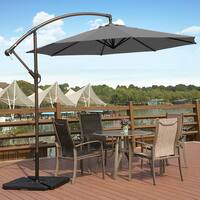 Buy Grey Patio Umbrellas Online At Overstock Our Best Patio Umbrellas Shades Deals