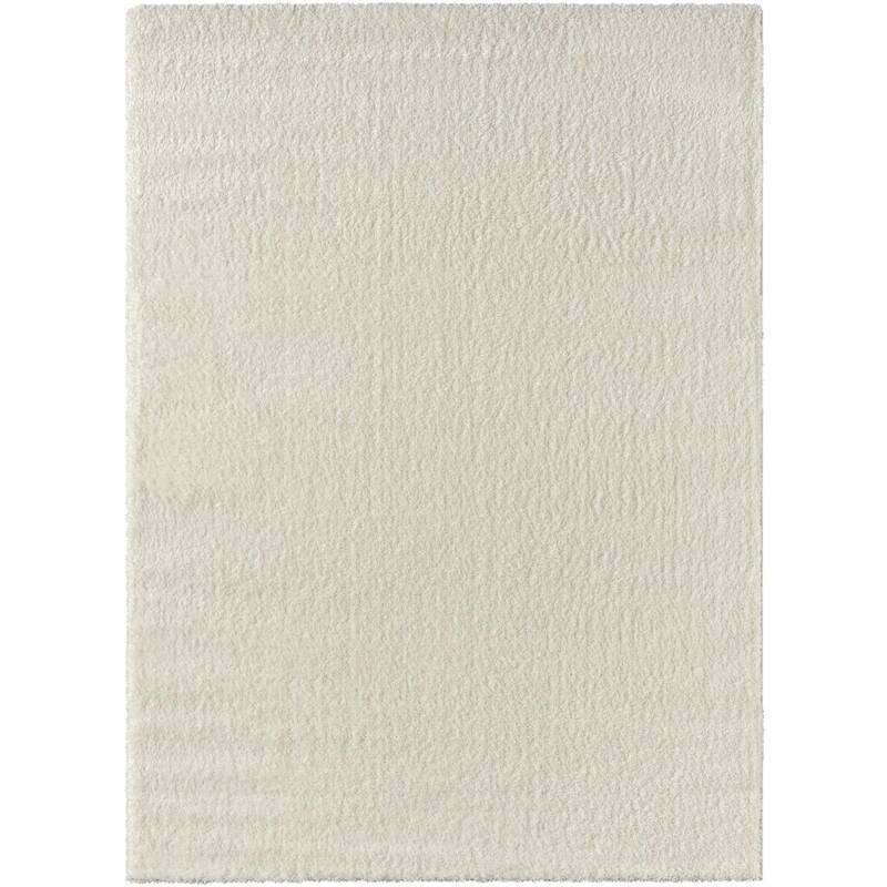 Luxe Weavers Solid Plush Shag Area Rug