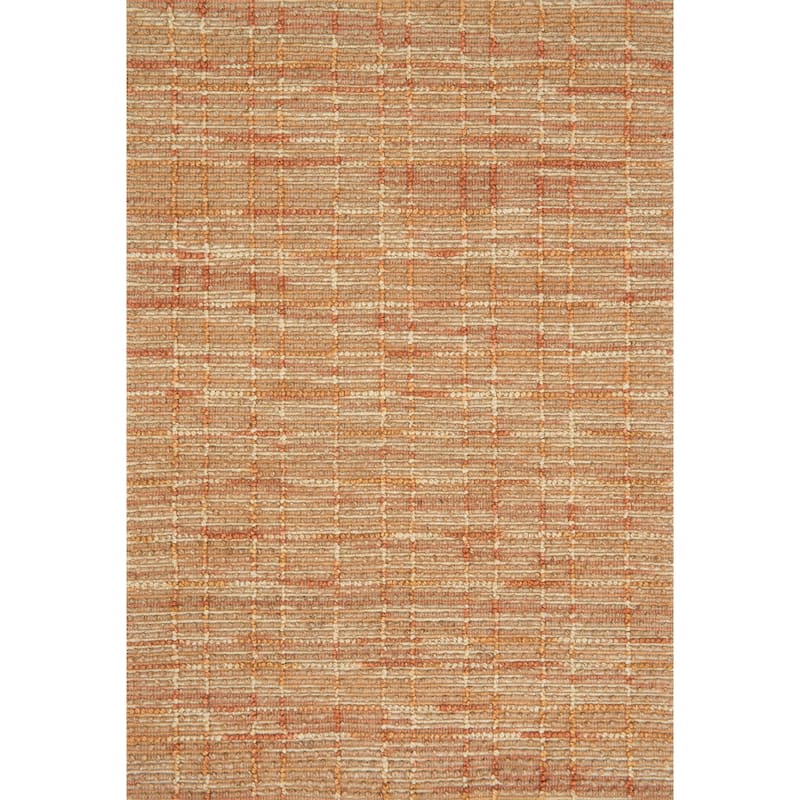 Alexander Home Ember Farmhouse Hand-Woven Jute Rug