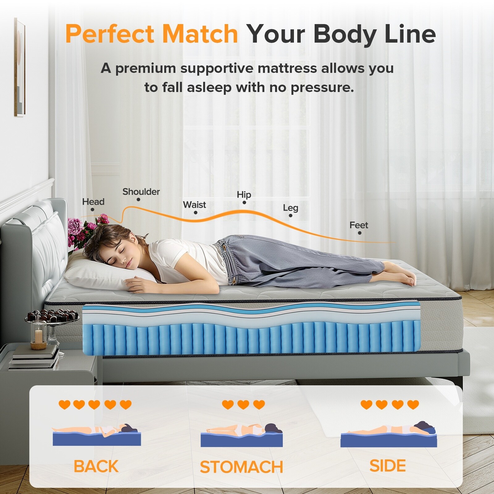 Best innerspring mattress for back pain discount