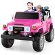 preview thumbnail 16 of 25, 12V 2-Seat Licensed Kids Ride On Toyota FJ40 Car with 2.4G Remote Control - 49.6" x 30.7" x 31.1" (L x W x H)