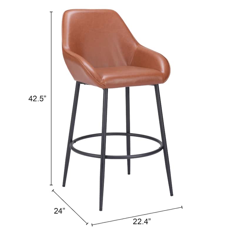 Vila Barstool Brown