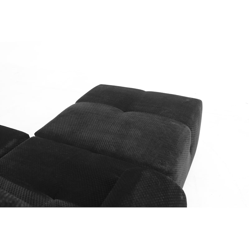 Modular Sectional Sofa, L-Shape 3 Seat Couch Memory Foam Sectional Couches for Living Room