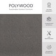 preview thumbnail 10 of 44, POLYWOOD Lakeside Plastic 7-Piece Bar Set