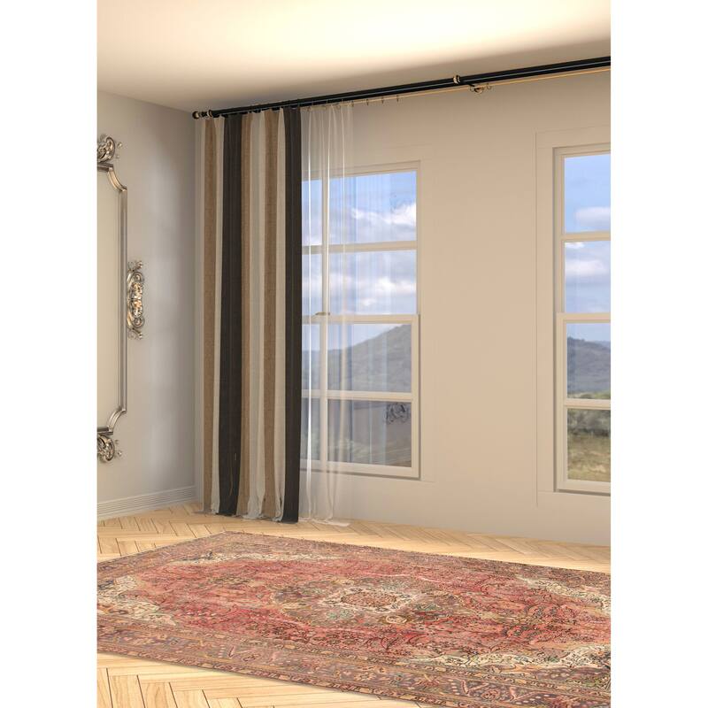 ECARPETGALLERY Hand-knotted Antalya Vintage Red Wool Rug - 7'1 x 10'10