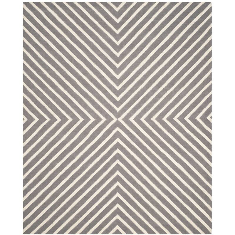 SAFAVIEH Handmade Cambridge Beke Modern Moroccan Wool Rug