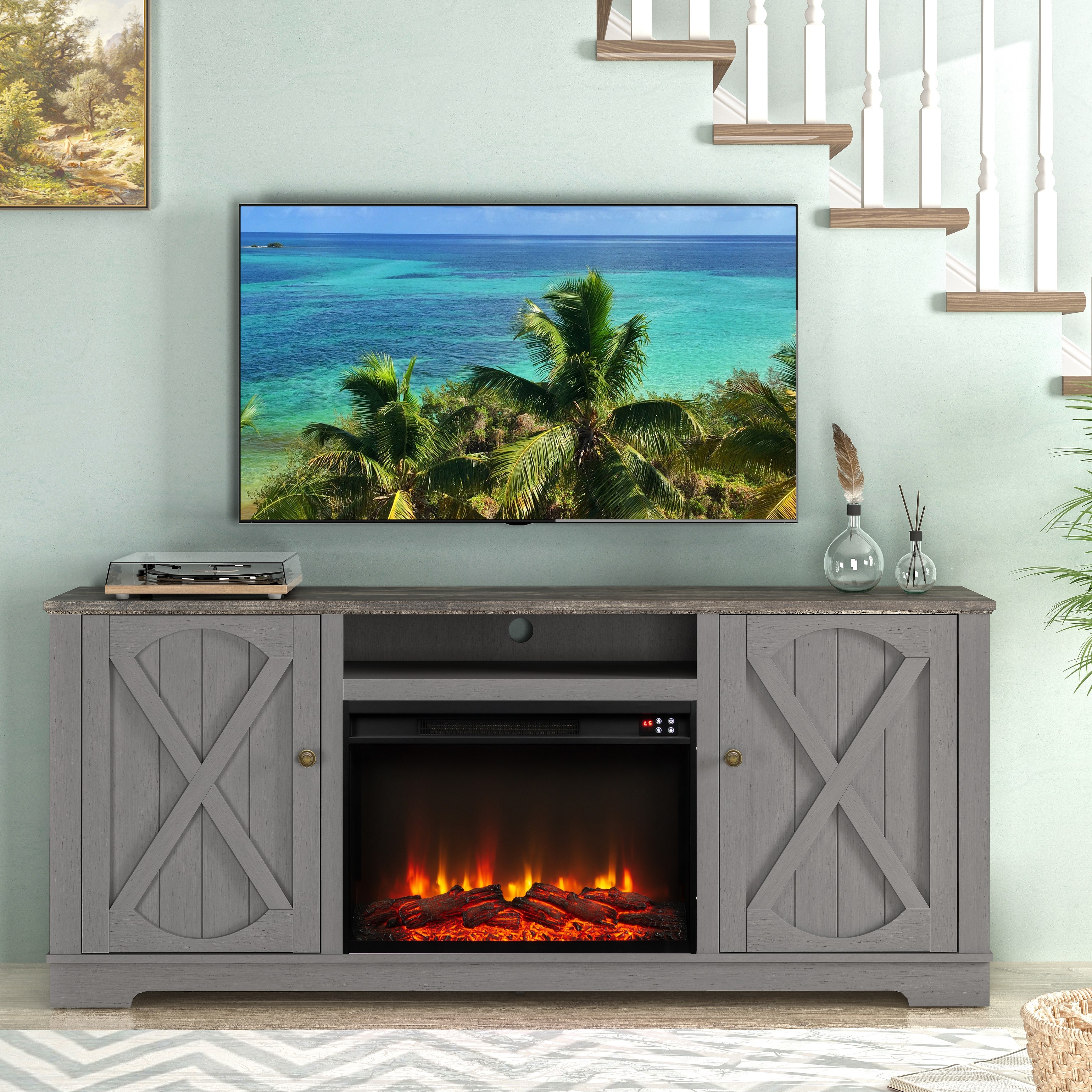 70 farmhouse on sale tv stand