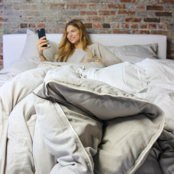 Snorze® Cloud Comforter Set - Coma Inducer® Oversized Bedding in