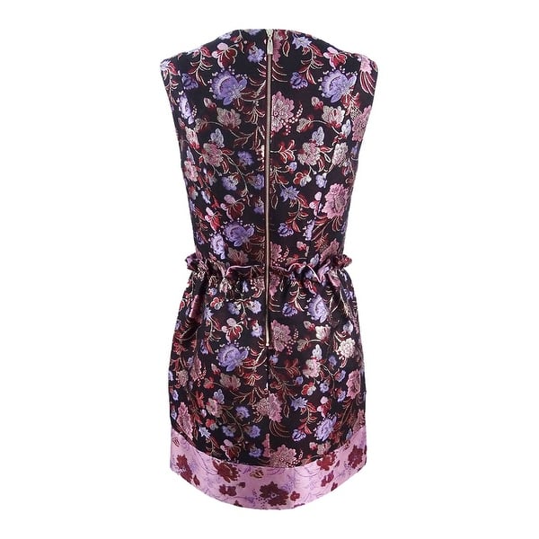 Laundry by Shelli Segal Women's Printed Jacquard Sheath Dress - Bed Bath &  Beyond - 41457715