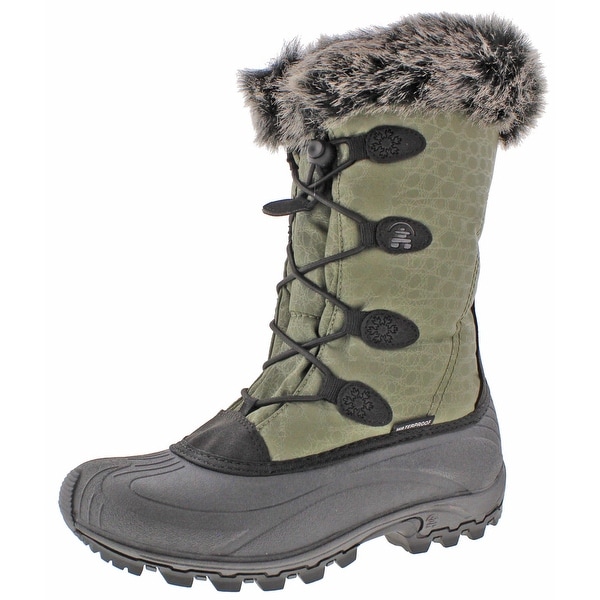 Kamik Momentum Women's Waterproof Nylon Snow Boots