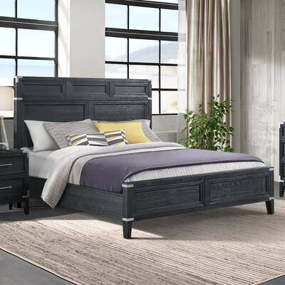 Laguna Complete Panel Bed, Weathered Steel