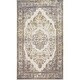 preview thumbnail 25 of 29, Nuloom Traditional Medallion Border Grey Rug