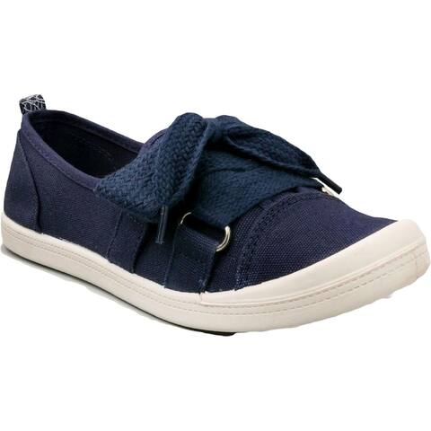 Sugar Womens Get It Boat Shoes Canvas Slip On