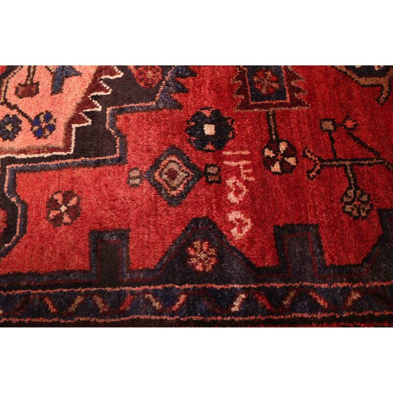 ECARPETGALLERY Hand-knotted Anadol Red Wool Rug - 3'2 x 10'8