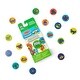 preview thumbnail 4 of 7, Melissa & Doug Sticker WOW Mini Activity Pad with Refill Stickers - Dinosaur, 4 Sets - Multi