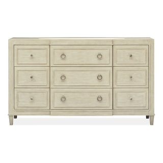Magnussen Home Sheridan Limestone Drawer Dresser
