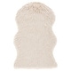 preview thumbnail 77 of 85, SAFAVIEH Faux Sheep Skin Shona 2.4-inch Thick Rug