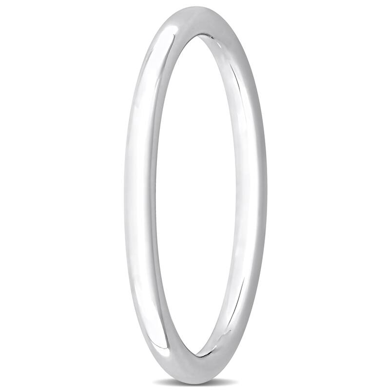 Miadora Wedding Band in 14k White Gold