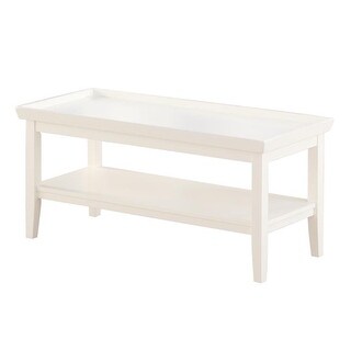 Ledgewood Coffee Table - white - Bed Bath & Beyond - 37992029