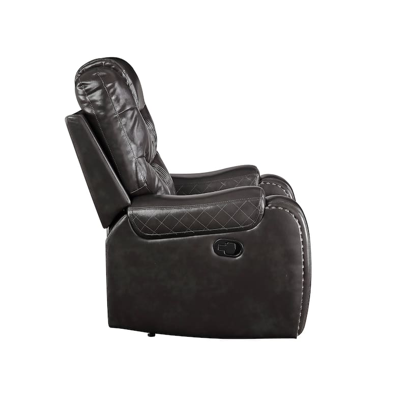 Livette Saddle Arm Motion Loveseat