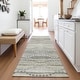 preview thumbnail 51 of 118, Machine Washable Indoor/Outdoor Modern Dotty Links Chantille Rug