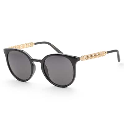Dolce & Gabbana Women's 52mm Black Sunglasses