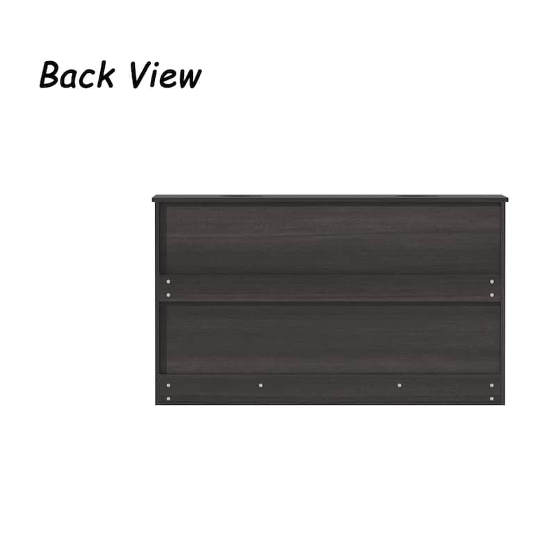 Glass Enclosure with Sliding Doors –Lizard, Gecko, 120 Gallon Wooden Reptile Terrarium Tank with Sliding Doors & Ventilation
