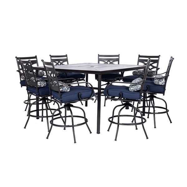 High square dining deals table for 8