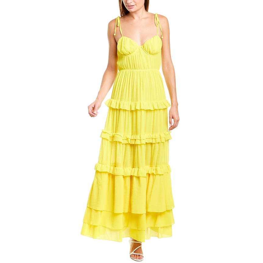 maxi dress length for 5 11 Cinosural International School