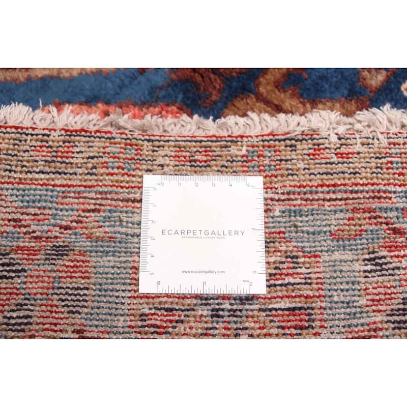 ECARPETGALLERY Hand-knotted Konya Anatolian Red Wool Rug - 5'3 x 6'8