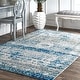preview thumbnail 72 of 80, Nuloom Verona Vintage Persian Area Rug 3' x 5' - Light Blue
