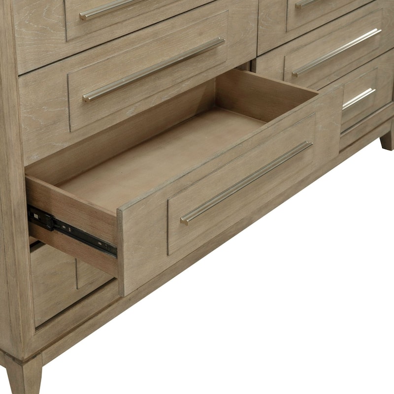 Liberty Furniture Brentwood Dresser, Mirror, or Chest in Sandstone Brown