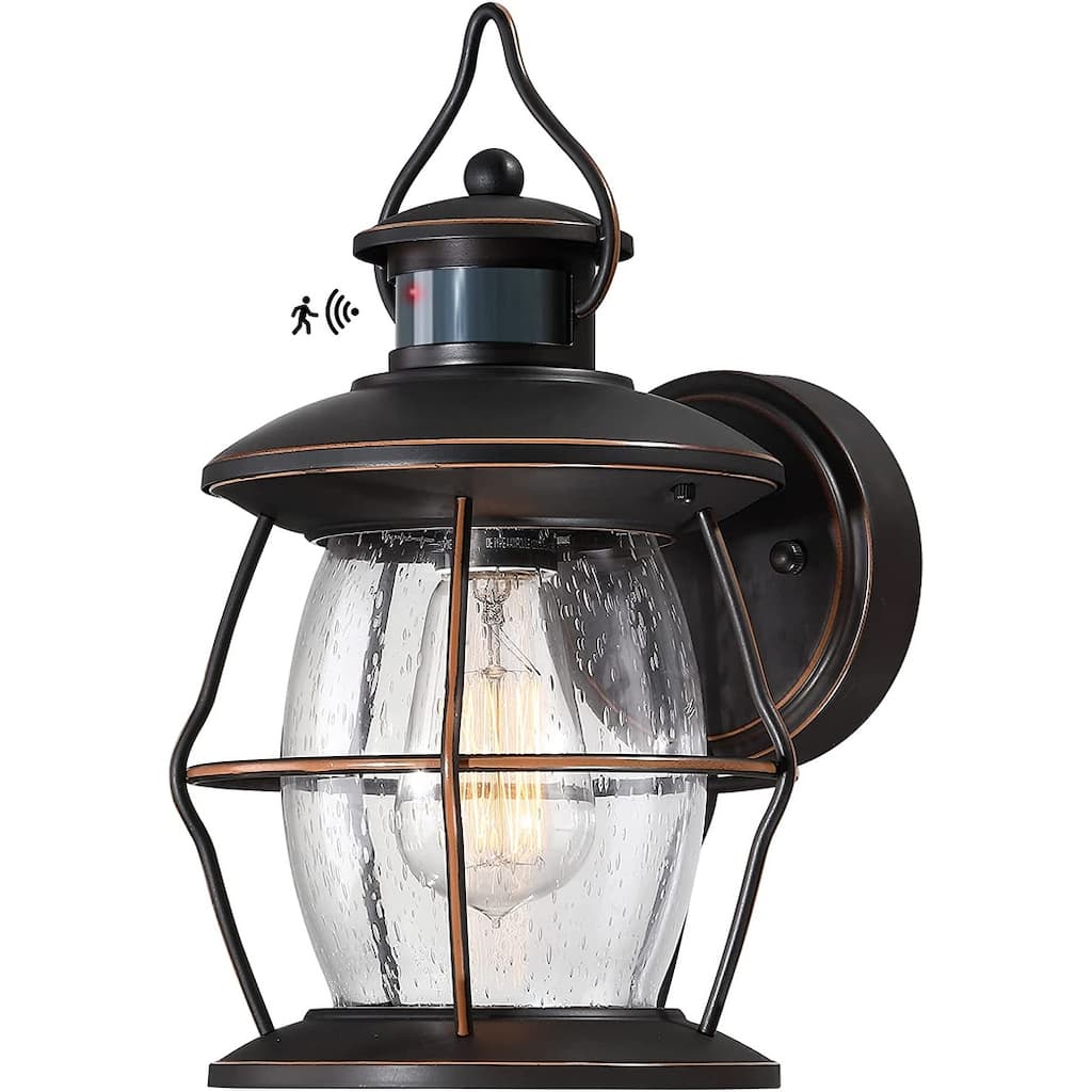 Motion sensor wall lights dusk to dawn exterior light fixtures wall sconce