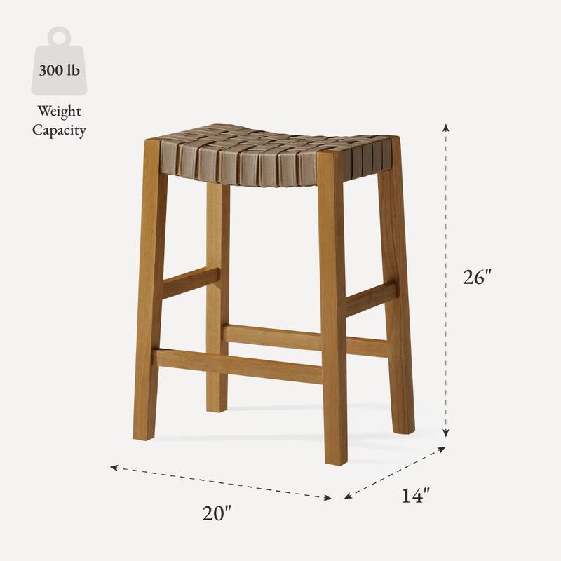 Maven Lane Emerson 26" Counter Height Kitchen Stool