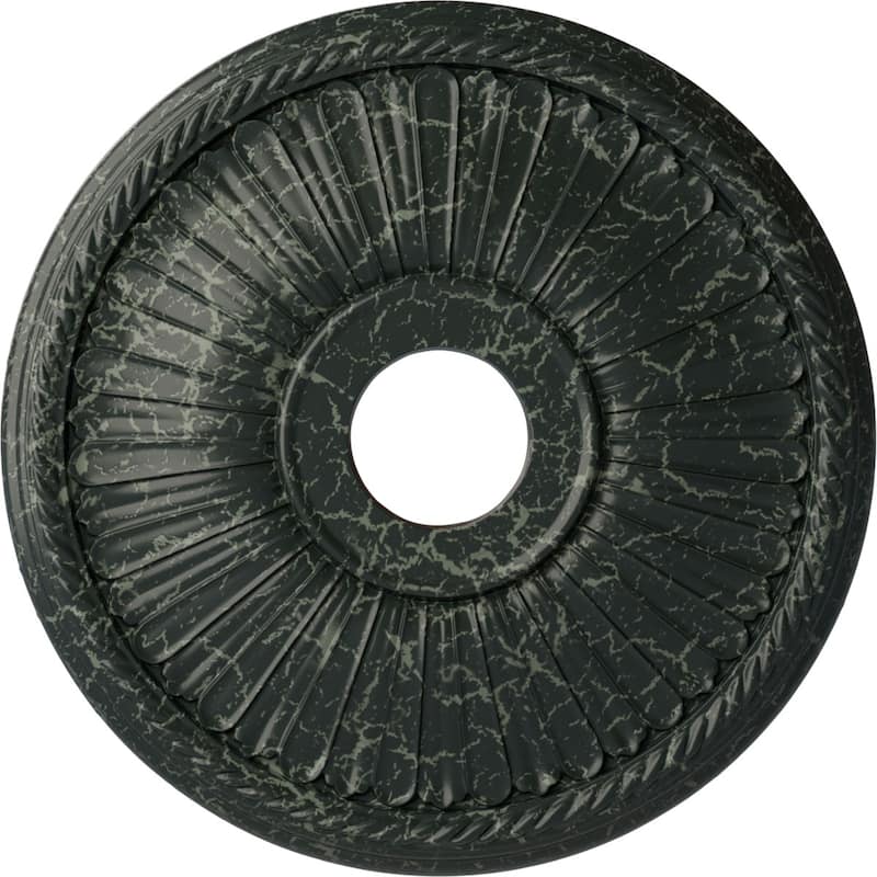 20 1/8"OD x 3 7/8"ID x 1 7/8"P Berkshire Ceiling Medallion
