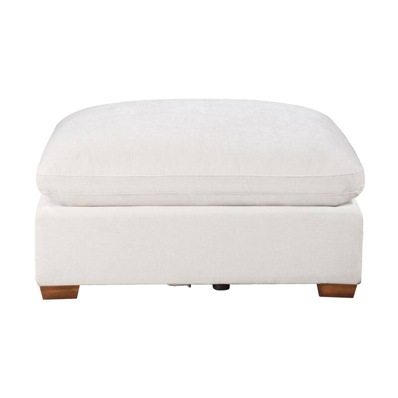 Zachary Upholstered Rectangular Ottoman