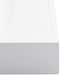 preview thumbnail 23 of 51, vidaXL Wash Basin Mineral Cast/Marble Cast White Washroom Sink Multi Sizes