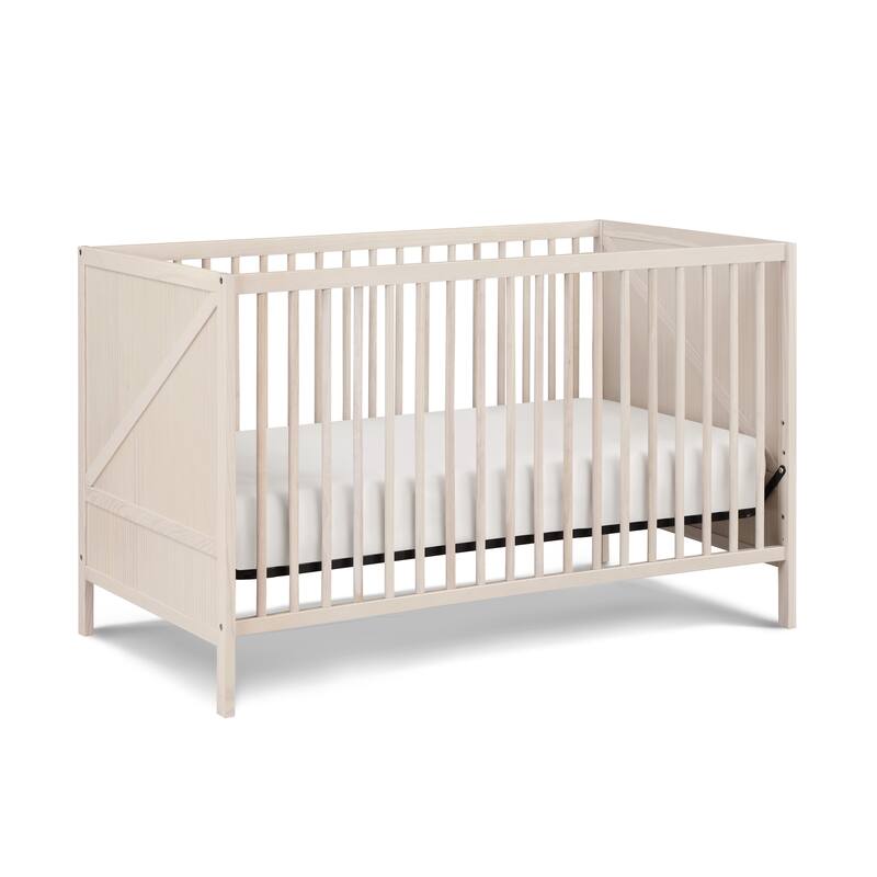 Suite Bebe Pixie Zen 3-in-1 Convertible Crib