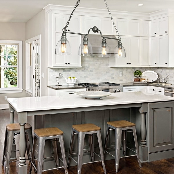 Silver farmhouse lighting online