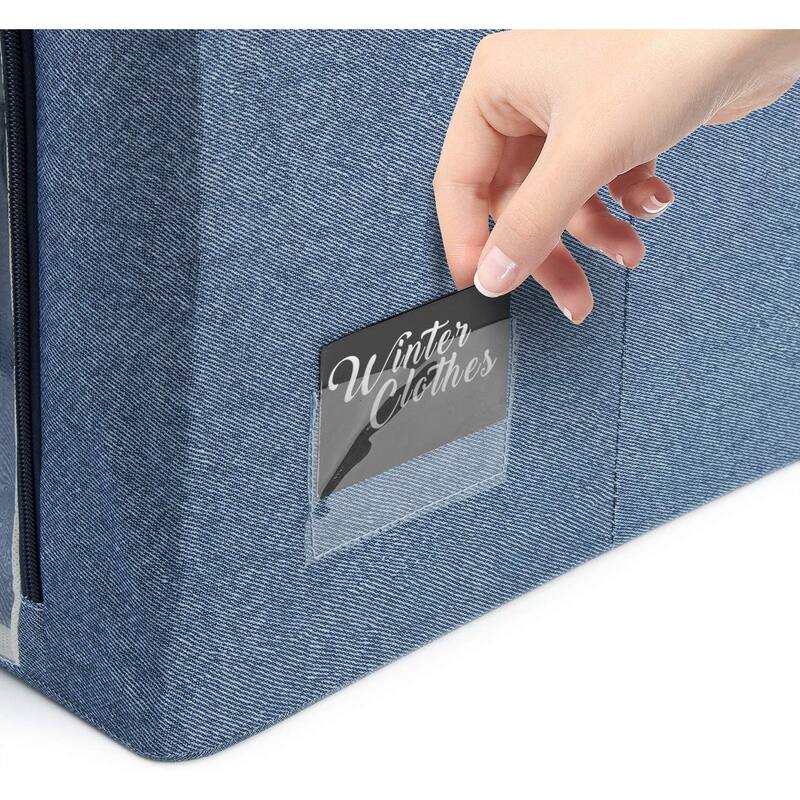 Sorbus Two Section Storage Chest and Boxes